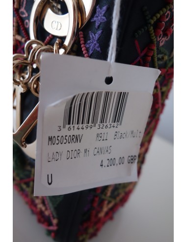 SAC MINI LADY DIOR BRODÉ SAC MINI LADY DIOR BRODÉ