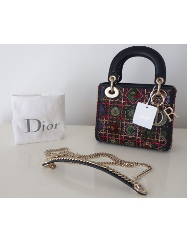 SAC MINI LADY DIOR BRODÉ SAC MINI LADY DIOR BRODÉ