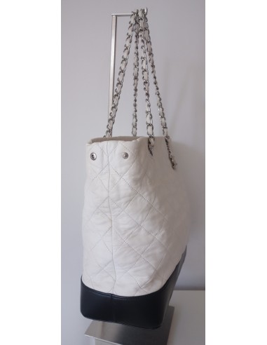 SAC CHANEL SHOPPING BICOLORE SAC CHANEL SHOPPING BICOLORE