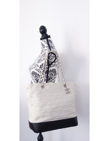 SAC CHANEL SHOPPING BICOLORE SAC CHANEL SHOPPING BICOLORE