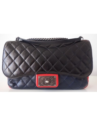 SAC CHANEL CLASSIQUE TRICOLORE