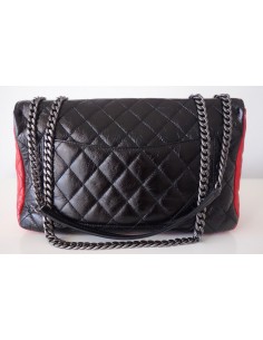 SAC CHANEL CLASSIQUE TRICOLORE 2