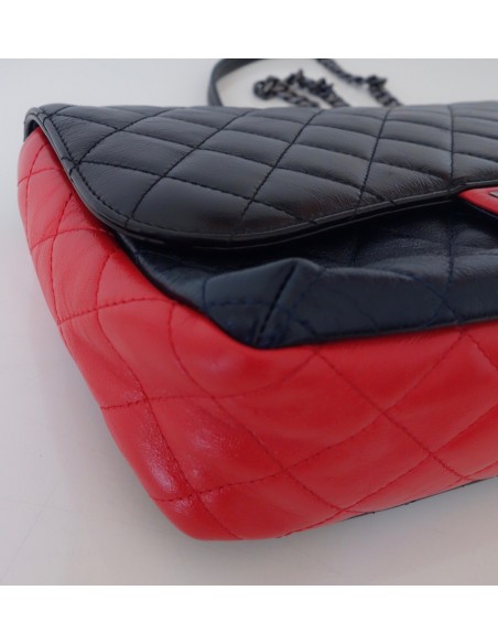 SAC CHANEL CLASSIQUE TRICOLORE