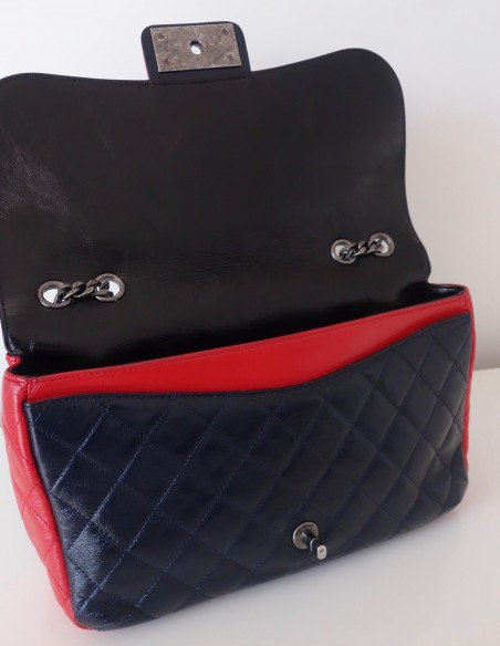 SAC CHANEL CLASSIQUE TRICOLORE