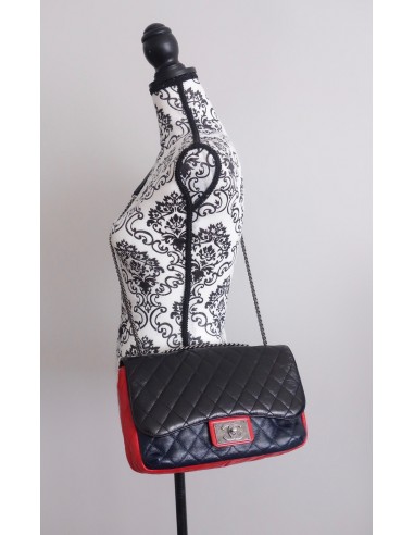 SAC CHANEL CLASSIQUE TRICOLORE SAC CHANEL CLASSIQUE TRICOLORE