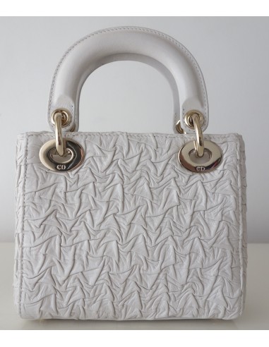 Sac Lady Dior mini blanc Sac Lady Dior mini blanc