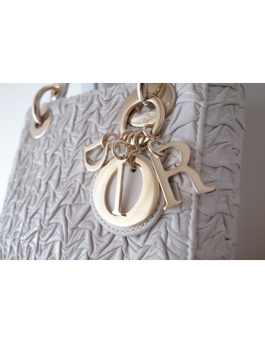 Sac Lady Dior mini blanc Sac Lady Dior mini blanc