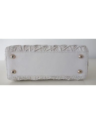 Sac Lady Dior mini blanc Sac Lady Dior mini blanc