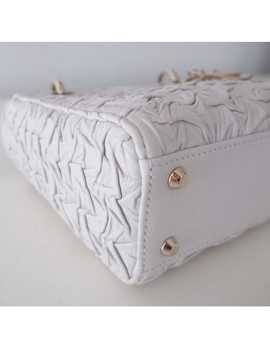Sac Lady Dior mini blanc Sac Lady Dior mini blanc