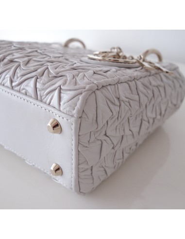 Sac Lady Dior mini blanc Sac Lady Dior mini blanc