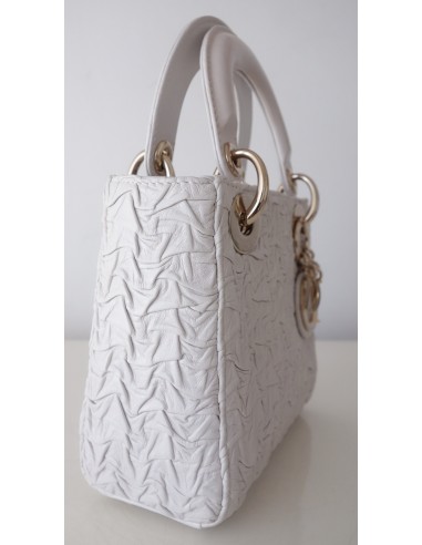 Sac Lady Dior mini blanc Sac Lady Dior mini blanc