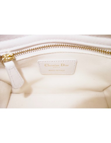 Sac Lady Dior mini blanc Sac Lady Dior mini blanc