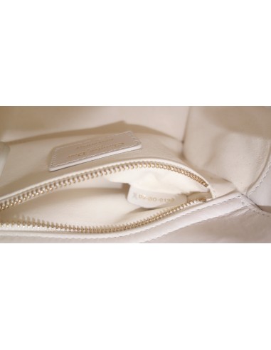 Sac Lady Dior mini blanc Sac Lady Dior mini blanc
