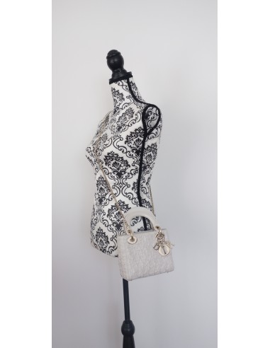 Sac Lady Dior mini blanc Sac Lady Dior mini blanc