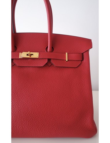Sac Hermes Birkin 35 rouge Sac Hermes Birkin 35 rouge