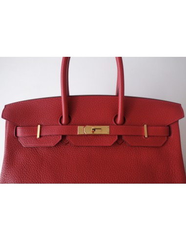 Sac Hermes Birkin 35 rouge Sac Hermes Birkin 35 rouge