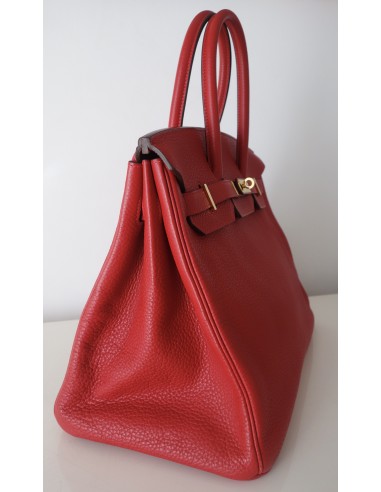 Sac Hermes Birkin 35 rouge Sac Hermes Birkin 35 rouge