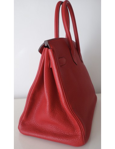 Sac Hermes Birkin 35 rouge Sac Hermes Birkin 35 rouge
