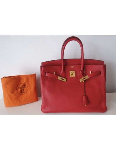 Sac Hermes Birkin 35 rouge Sac Hermes Birkin 35 rouge