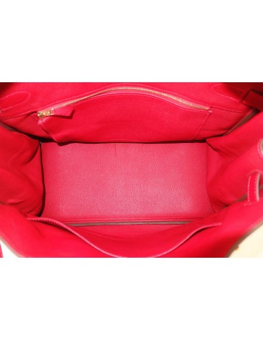 Sac Hermes Birkin 35 rouge Sac Hermes Birkin 35 rouge