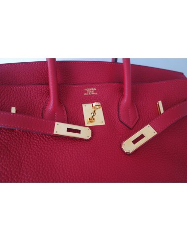Sac Hermes Birkin 35 rouge Sac Hermes Birkin 35 rouge
