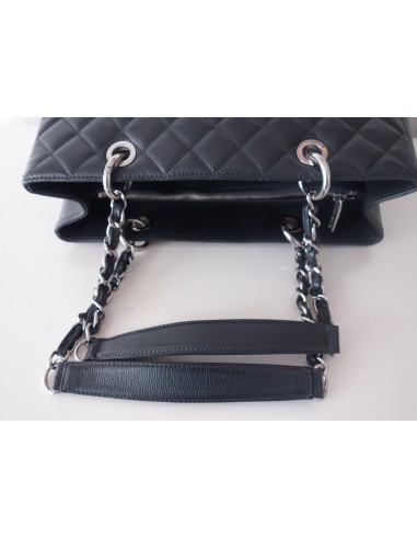 Sac Chanel shopping gris Sac Chanel shopping gris