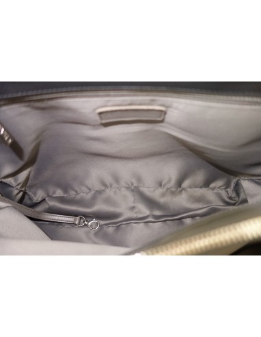 Sac Chanel shopping gris Sac Chanel shopping gris