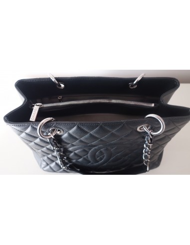 Sac Chanel shopping gris Sac Chanel shopping gris