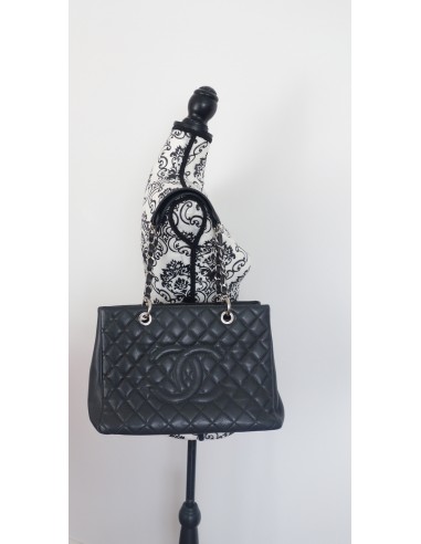 Sac Chanel shopping gris Sac Chanel shopping gris