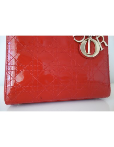 Sac Lady Dior rouge Sac Lady Dior rouge