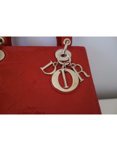 Sac Lady Dior rouge Sac Lady Dior rouge