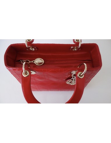 Sac Lady Dior rouge Sac Lady Dior rouge
