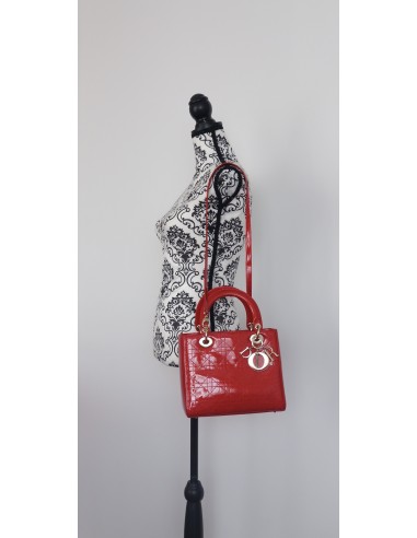 Sac Lady Dior rouge Sac Lady Dior rouge