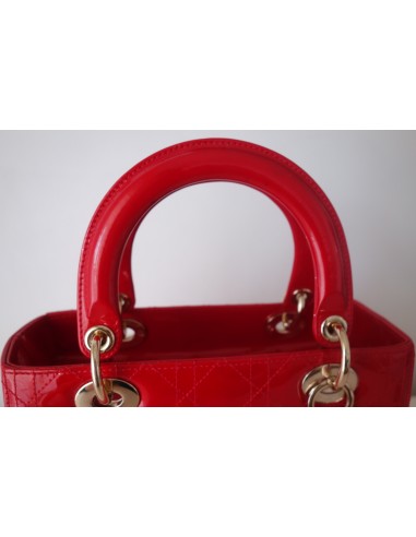 Sac Lady Dior rouge Sac Lady Dior rouge
