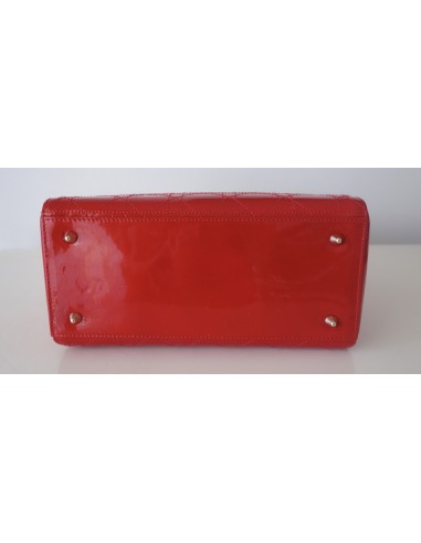 Sac Lady Dior rouge Sac Lady Dior rouge