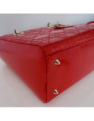 Sac Lady Dior rouge Sac Lady Dior rouge