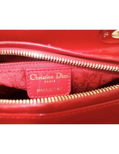 Sac Lady Dior rouge Sac Lady Dior rouge