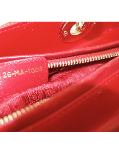 Sac Lady Dior rouge Sac Lady Dior rouge
