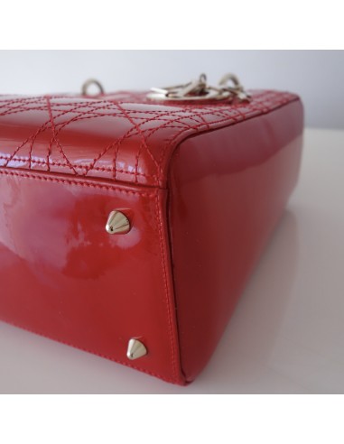 Sac Lady Dior rouge Sac Lady Dior rouge