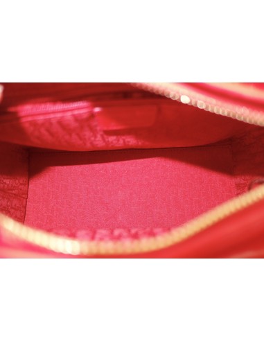 Sac Lady Dior rouge Sac Lady Dior rouge