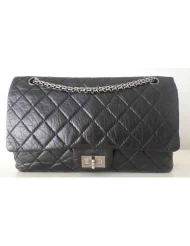 Sac Chanel 2.55 noir maxi