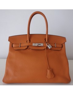 Sac Birkin Hermes orange