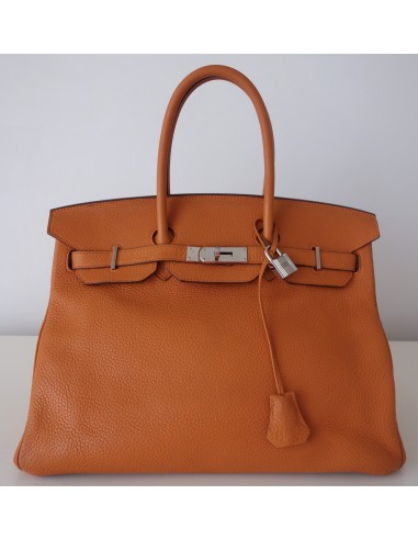 Sac Birkin Hermes orange