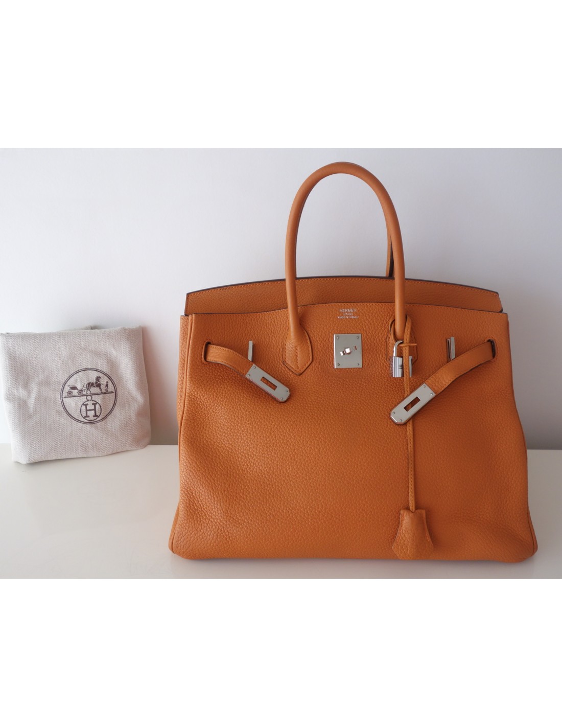 Sac Birkin Hermes orange