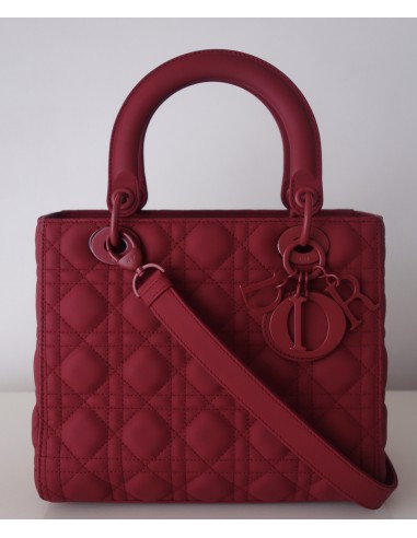 Sac Lady Dior Ultramatte