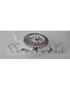 Montre Chanel J12 saphirs... 2