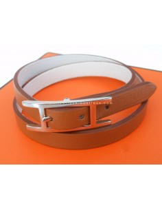 BRACELET HERMES HAPI BLANC...