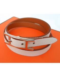 BRACELET HERMES HAPI BLANC... 2