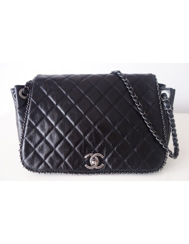 Sac Chanel noir crossbody