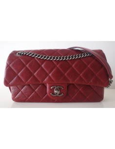 sac Chanel Classique rouge 2